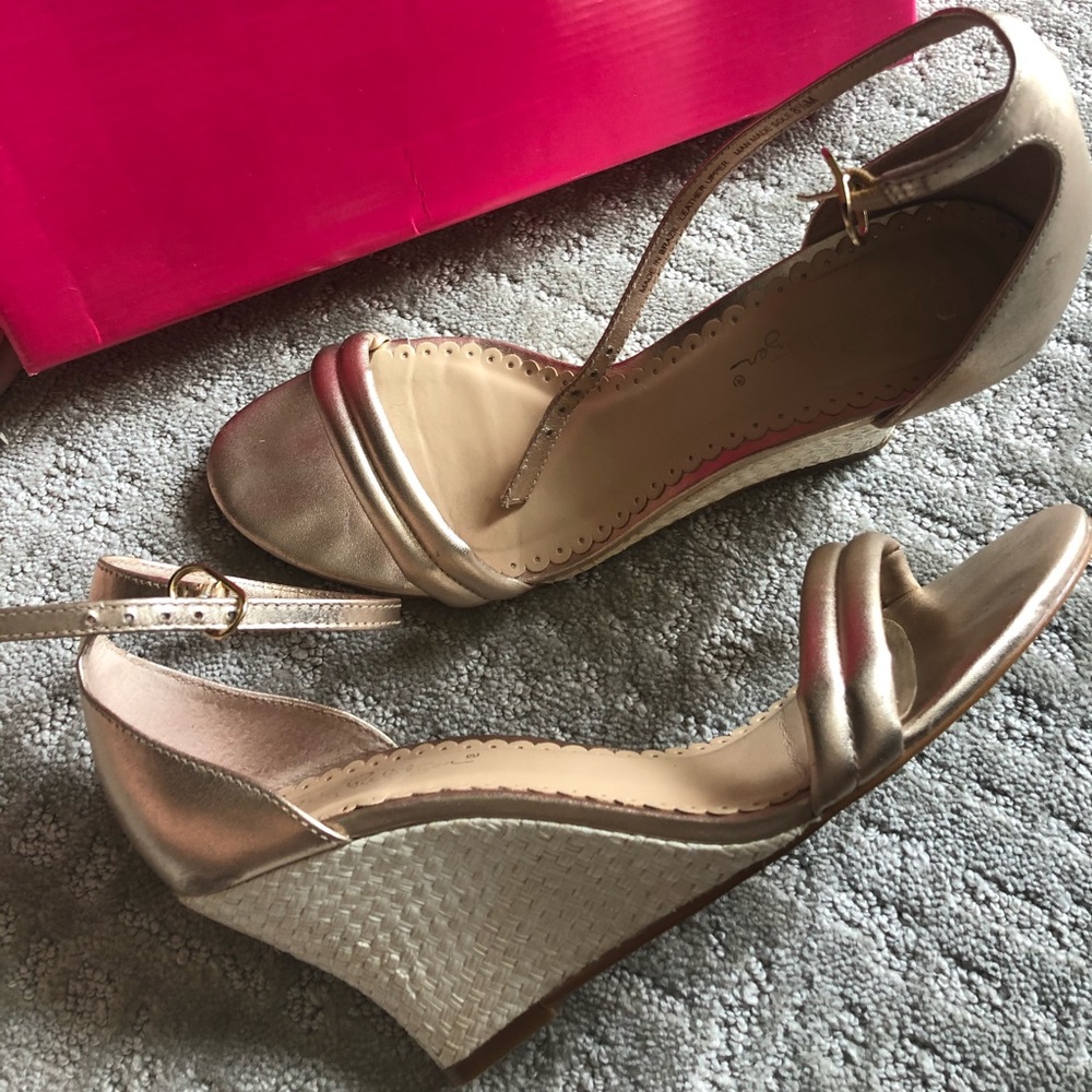 Lilly Pulitzer wedge Espadrilles